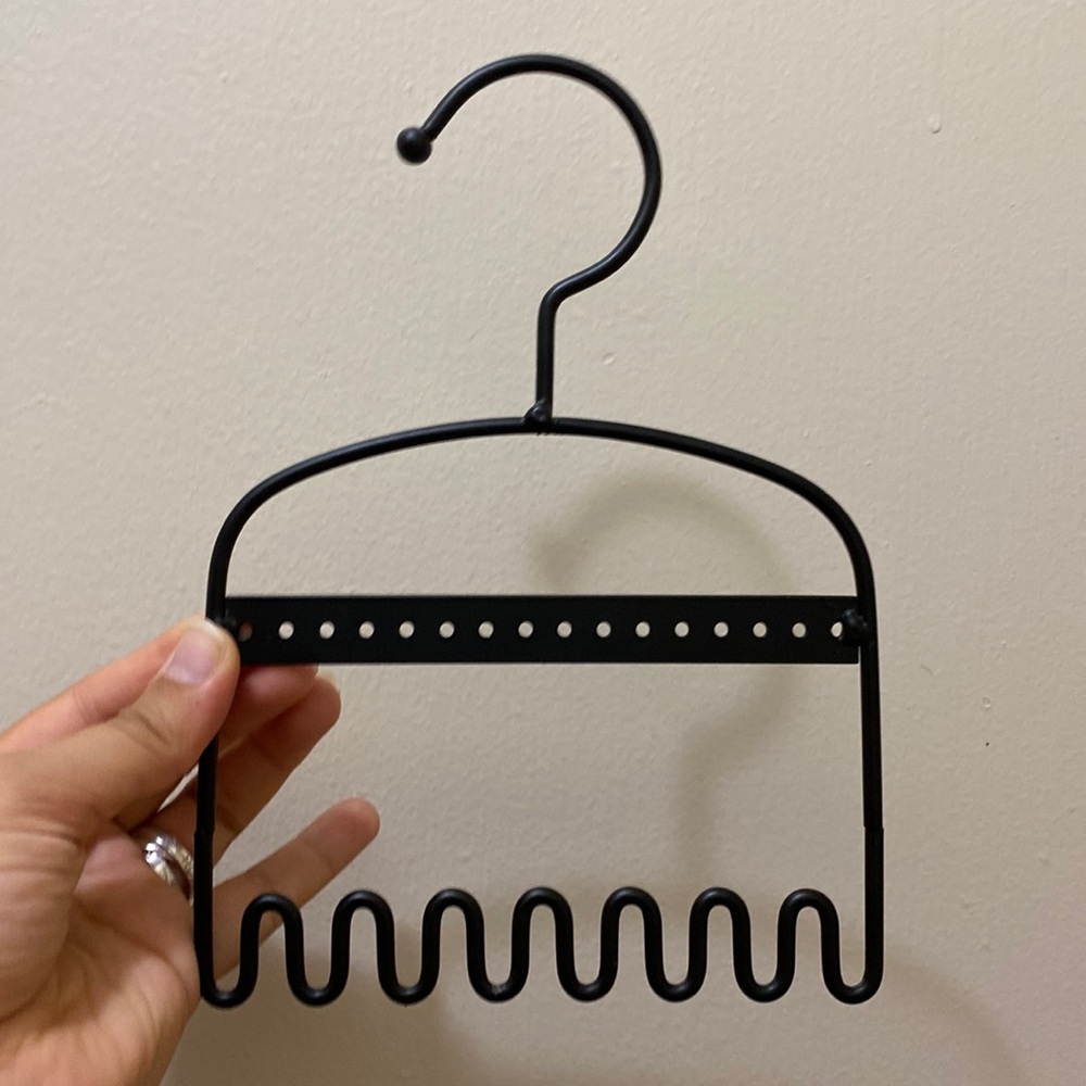 Hanging Earring & Necklace Rack